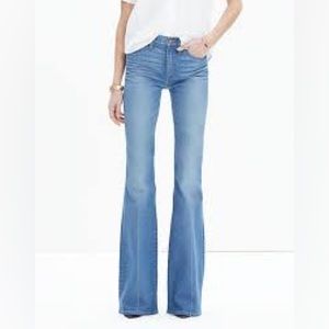 Madewell flea market flare jeans